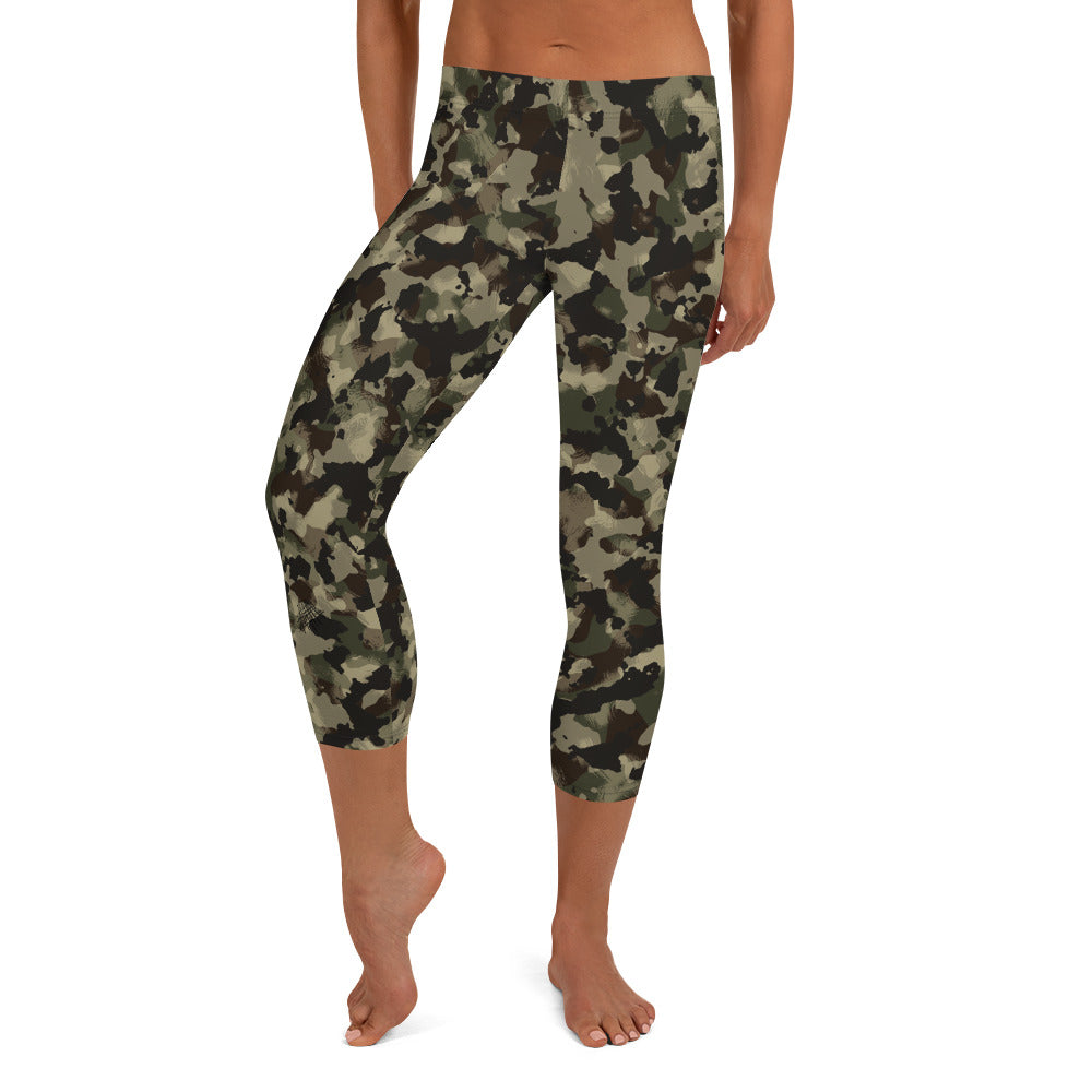 GAZ Military Capri Leggings – GAZ CLOTHING