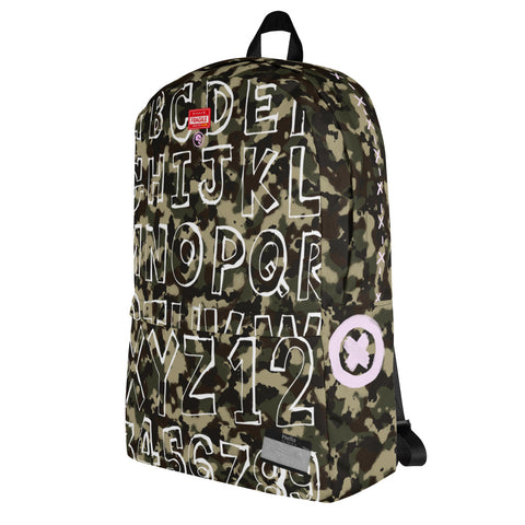GAZ "ARMY" Alphabet Kidz Backpack