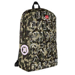 GAZ "ARMY" Alphabet Kidz Backpack