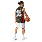 GAZ "Whatever" Recycled unisex basketball jersey