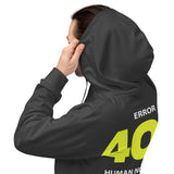 GAZ "404 ERROR" Unisex Hoodie