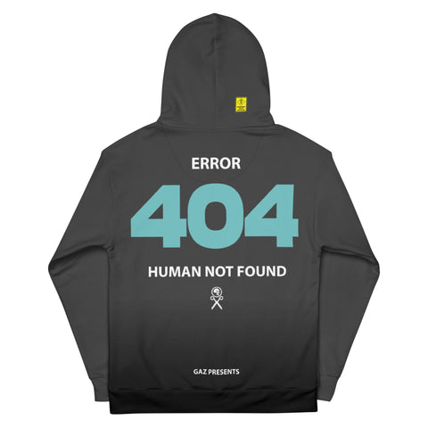 GAZ "404 ERROR" Dark Unisex Hoodie