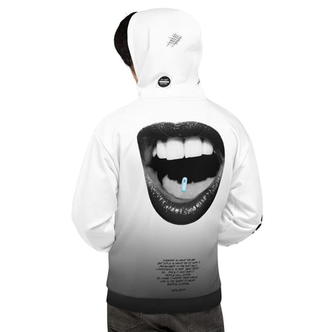 GAZ "lips" Unisex Hoodie