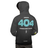 GAZ "404 ERROR" Dark Unisex Hoodie