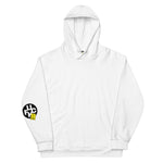 GAZ "404 ERROR" White Unisex Hoodie