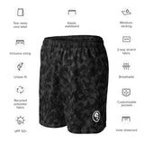 GAZ "Military" BW Unisex Shorts