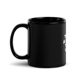 GAZ "vodka" Black Glossy Mug