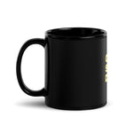 GAZ "get shit done" Black Glossy Mug