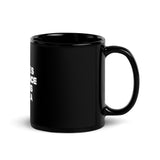 GAZ "vodka" Black Glossy Mug