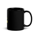 GAZ "get shit done" Black Glossy Mug