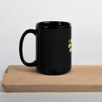 GAZ "I AM A RAY" Black Glossy Mug