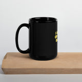 GAZ "I AM A RAY" Black Glossy Mug