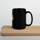 GAZ "I AM A RAY" Black Glossy Mug