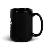 GAZ "vodka" Black Glossy Mug