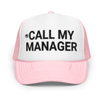 GAZ "CALL MY MANAGER" Trucker hat