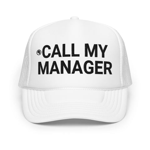 GAZ "CALL MY MANAGER" Trucker hat