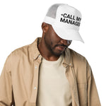 GAZ "CALL MY MANAGER" Trucker hat