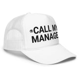 GAZ "CALL MY MANAGER" Trucker hat