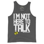 GAZ  "Talk" Tank Top