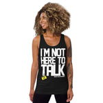 GAZ  "Talk" Tank Top