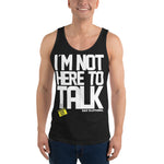 GAZ  "Talk" Tank Top