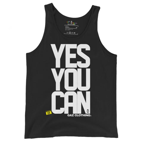 GAZ "yes you can"  Tank Top