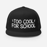 GAZ "too cool for school" black Trucker Cap