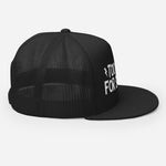 GAZ "too cool for school" black Trucker Cap