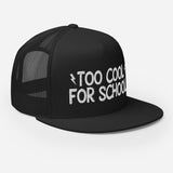 GAZ "too cool for school" black Trucker Cap