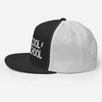 GAZ "too cool for school" black Trucker Cap