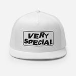 GAZ "HELLBABY SPECIAL" white trucker hat