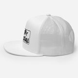 GAZ "HELLBABY SPECIAL" white trucker hat