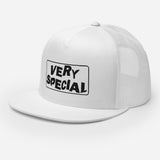 GAZ "HELLBABY SPECIAL" white trucker hat