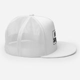 GAZ "HELLBABY SPECIAL" white trucker hat