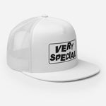 GAZ "HELLBABY SPECIAL" white trucker hat