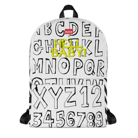 GAZ  "A B C" Hellbaby Backpack