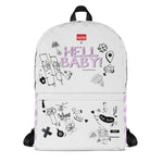 GAZ  "GIRLPOWER" Hellbaby Backpack