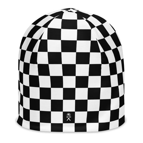 GAZ "checkered"  Beanie