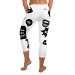 GAZ "Speech balloon" Capri Leggings