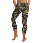 GAZ "Military" Capri Leggings