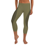 GAZ green Capri Leggings