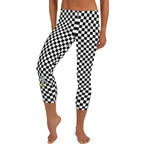 GAZ "checkered" Capri Leggings