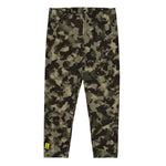 GAZ "Military" Capri Leggings