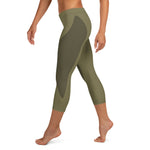 GAZ green Capri Leggings