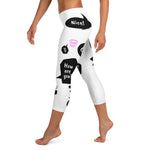 GAZ "Speech balloon" Capri Leggings