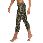 GAZ "Military" Capri Leggings