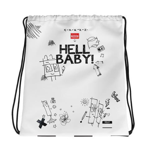 GAZ "Numberblocks" Hellbaby Drawstring bag