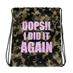 GAZ "oops!" Drawstring bag