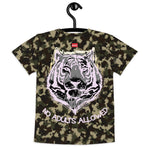 GAZ  "army" tiger kidz t-shirt