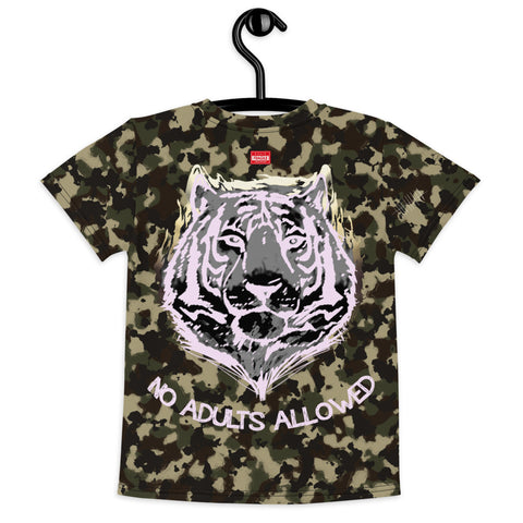 GAZ  "army" tiger kidz t-shirt